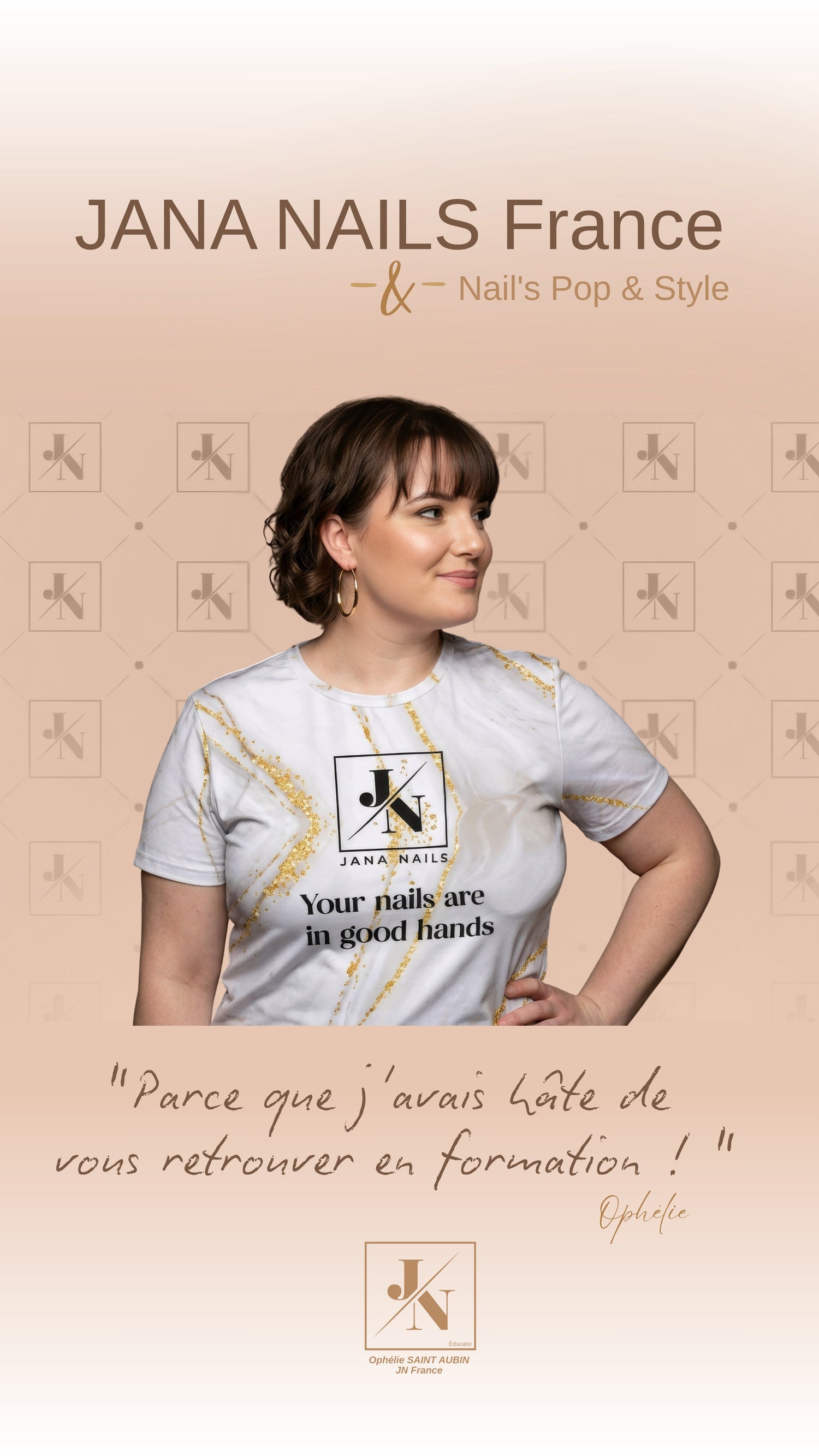 École JANA NAILS devient une prothésiste ongulaire incontournable 