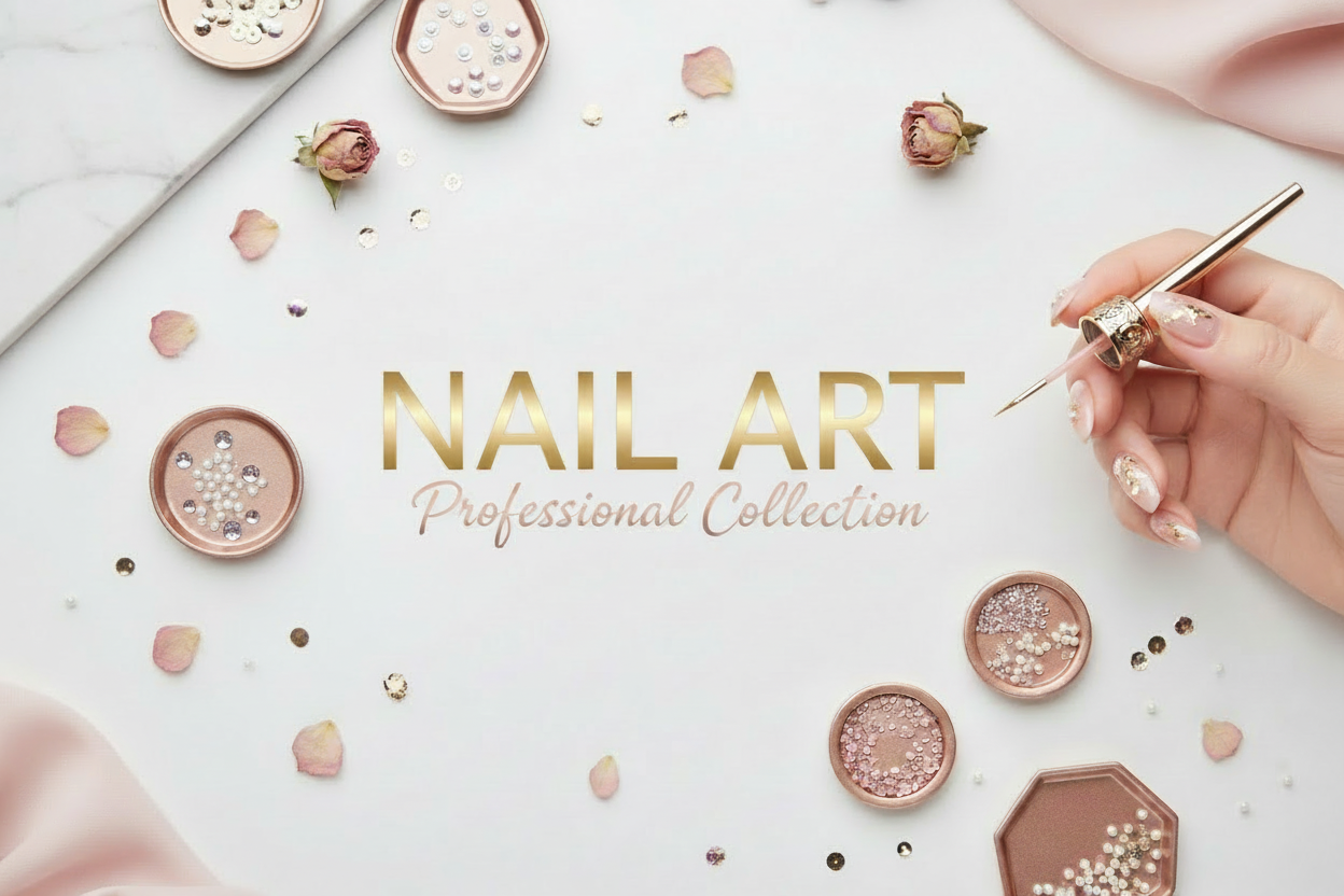 Nail Art - Accessoires et décorations pour ongles professionnels - Jana Nails France