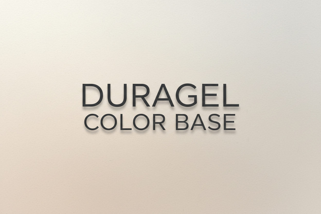 Duragel Color Base - Base gel colorée longue durée pour ongles - Jana Nails France