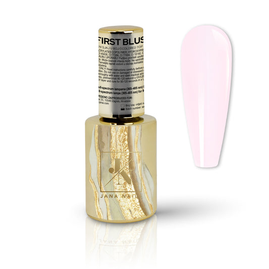 First Blush Colored Top Coat - 10 ml