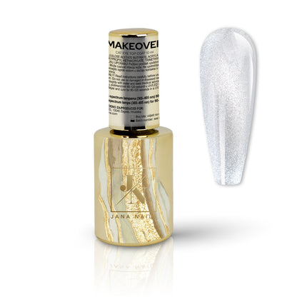 Makeover Cat Eye Top Coat - 10 ml