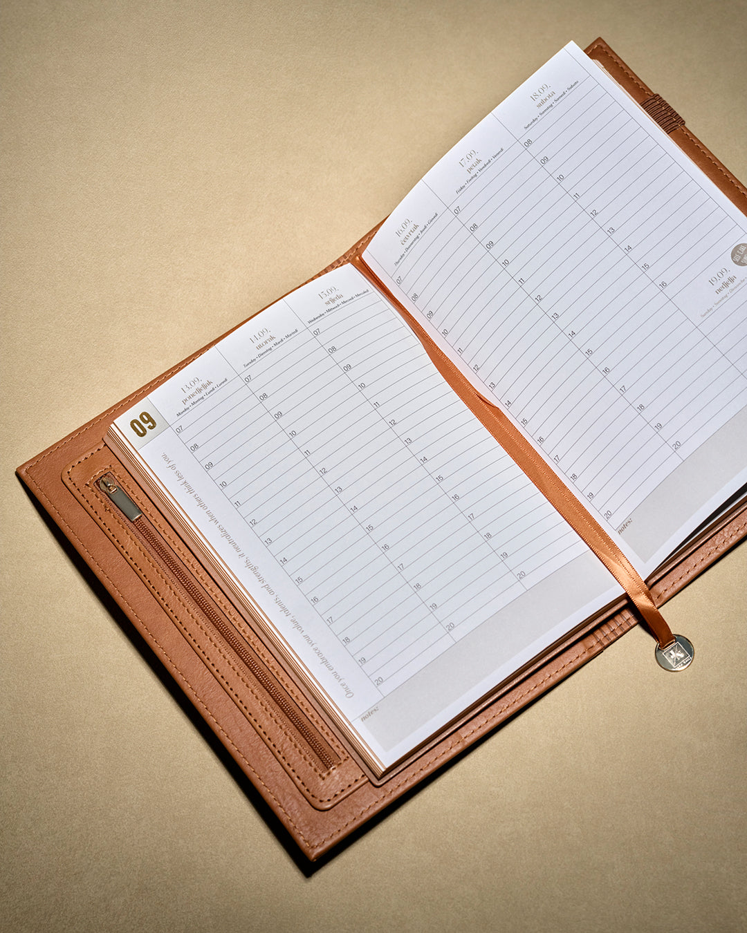 Agenda JN 2027 ÉDITION LIMITÉE – Inclus un stylo et un porte-clés offerts