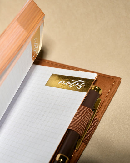 Agenda JN 2027 ÉDITION LIMITÉE – Inclus un stylo et un porte-clés offerts