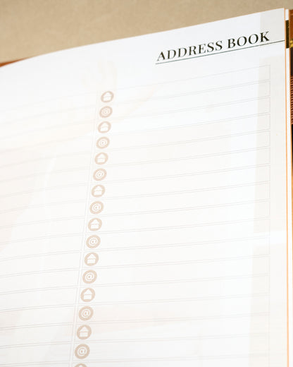 Agenda JN 2027 ÉDITION LIMITÉE – Inclus un stylo et un porte-clés offerts