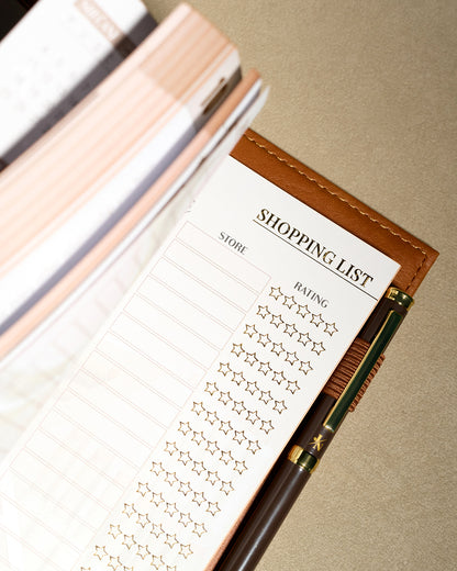 Agenda JN 2027 ÉDITION LIMITÉE – Inclus un stylo et un porte-clés offerts