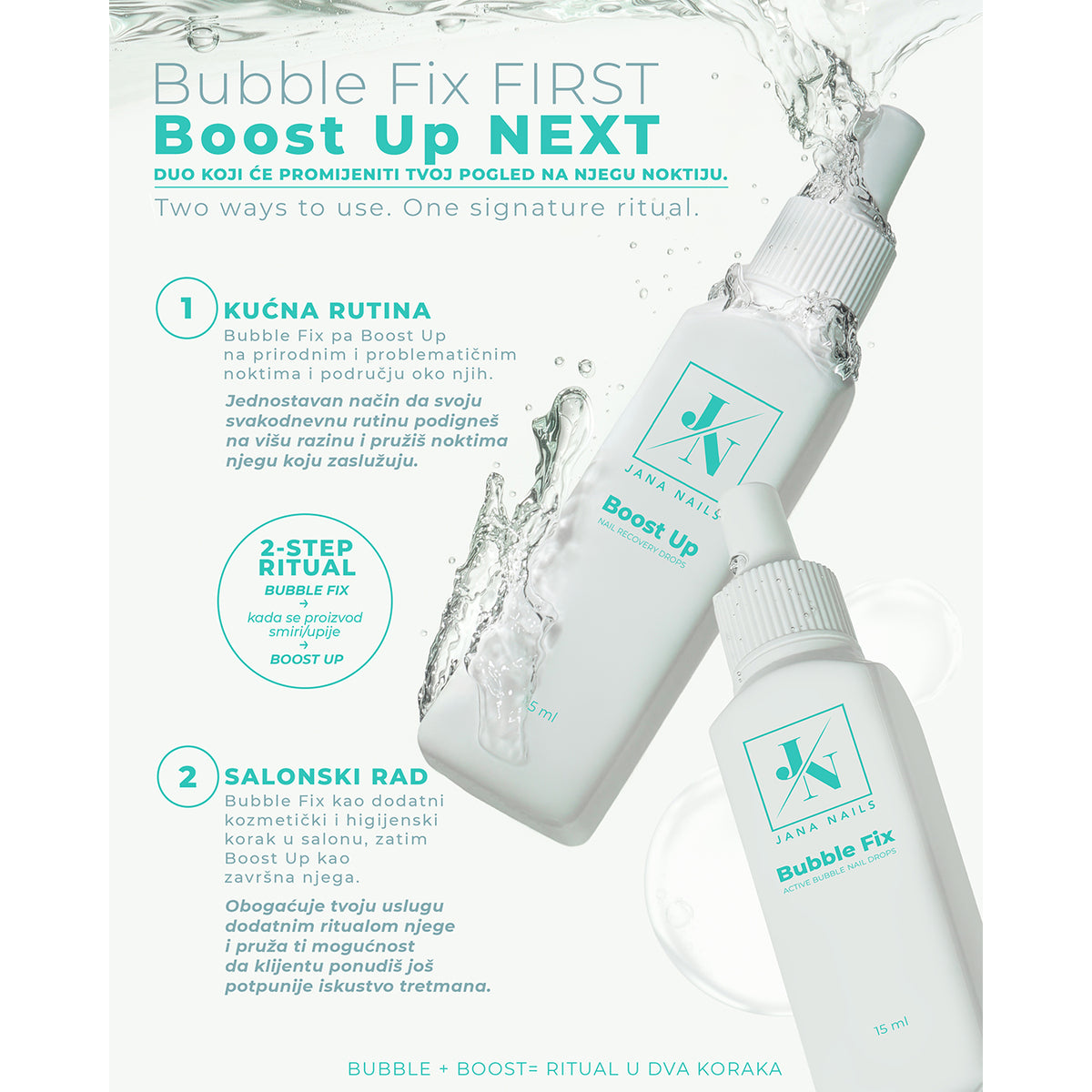 Boost Up nail recovery drops 15 ml