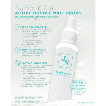 Bubble Fix active bubble nail drops 15 ml
