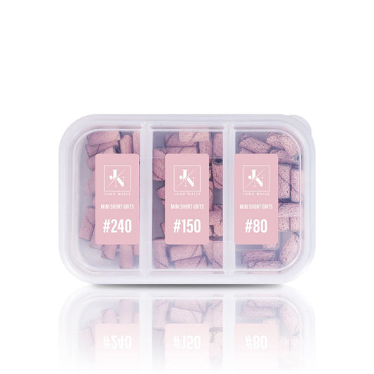 Mini Short Grits Box - Pink - 60 pcs