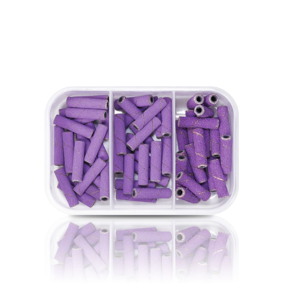 Mini Long Grits Box - Purple - 60 pcs
