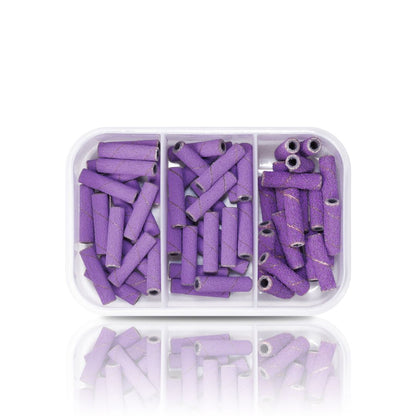 Mini Long Grits Box - Purple - 60 pcs