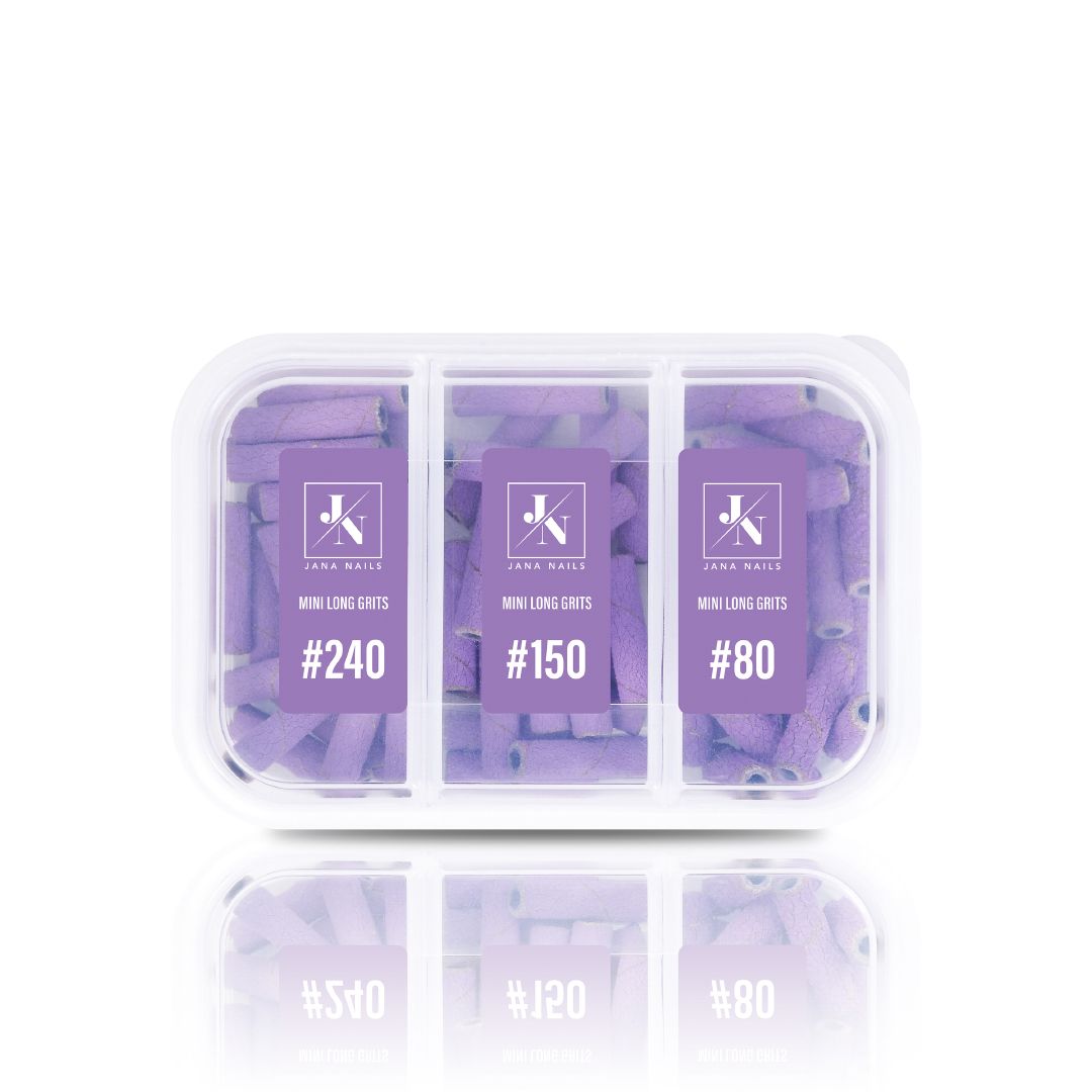 Mini Long Grits Box - Purple - 60 pcs