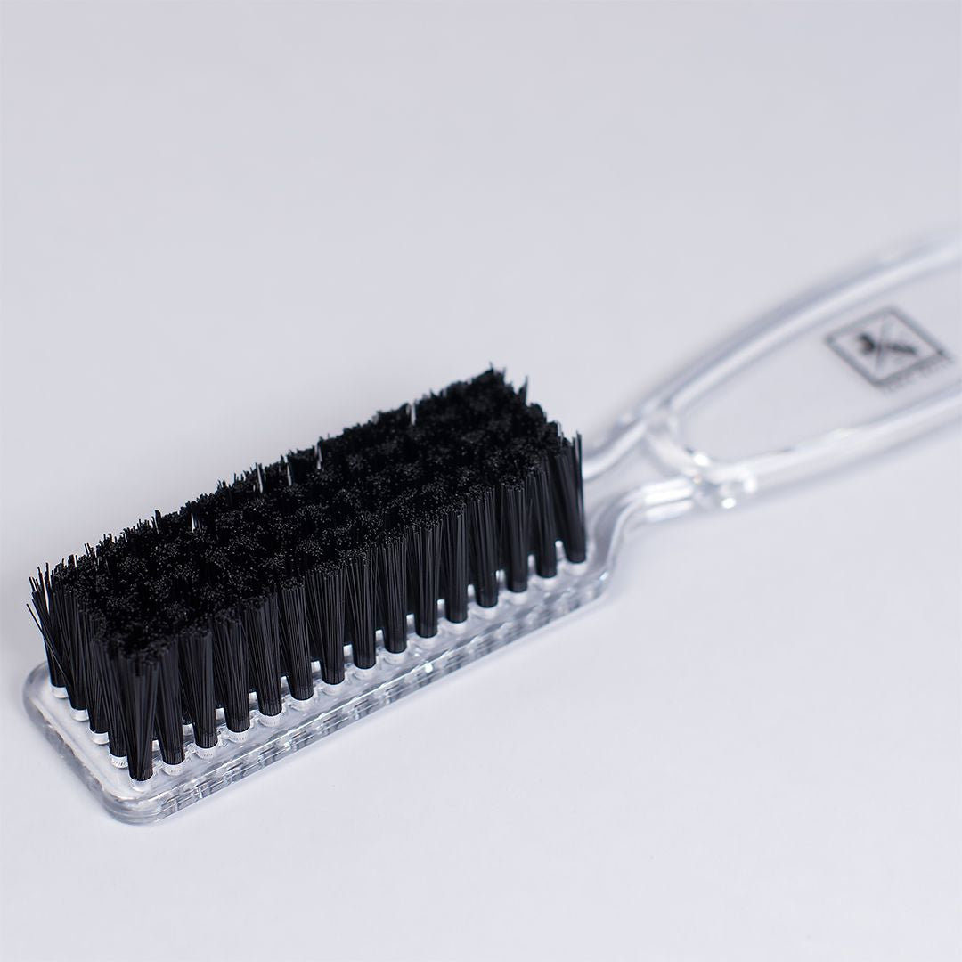 JN Brosse à poussière pour ongles transparent