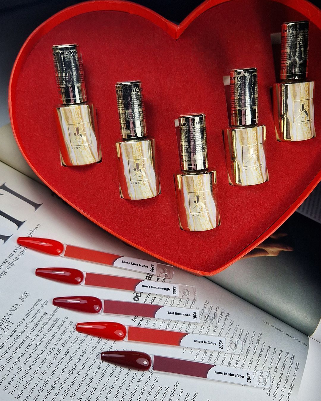 J.-Laque #302 She's in Love - 10ml