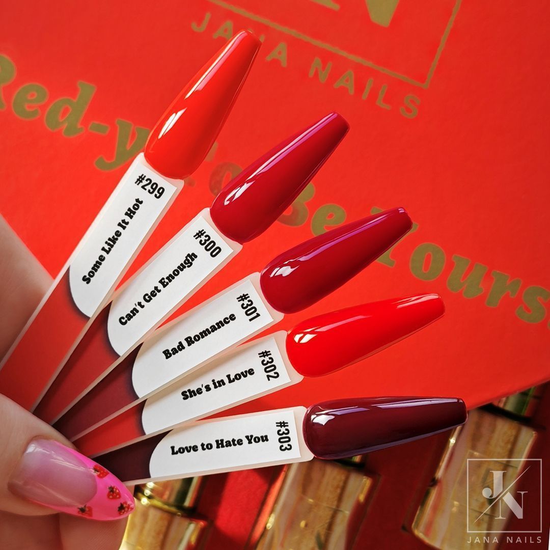 J.-Laque #299 Some Like It Hot - 10ml