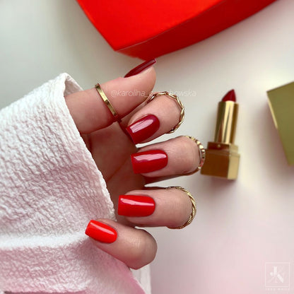 Red-y To Be Yours! - Heart box 5 pcs & Stickers