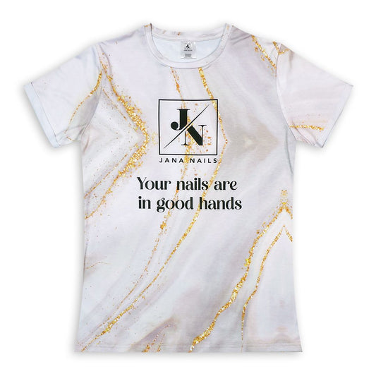 TEE SHIRT effet marbre - S