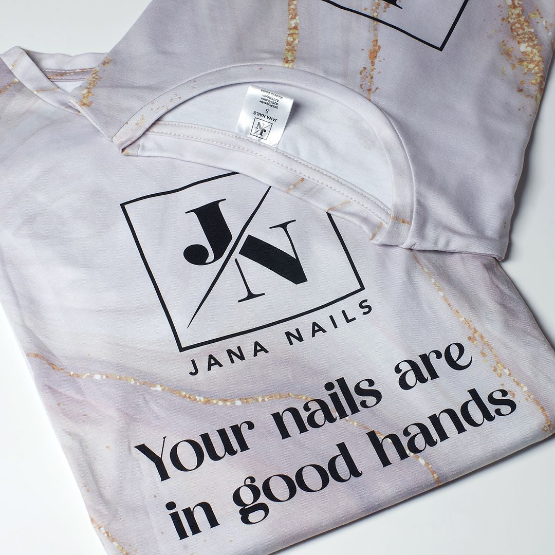 TEE SHIRT effet marbre - M