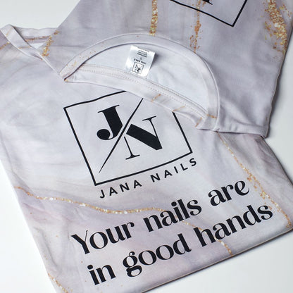 TEE SHIRT effet marbre - M