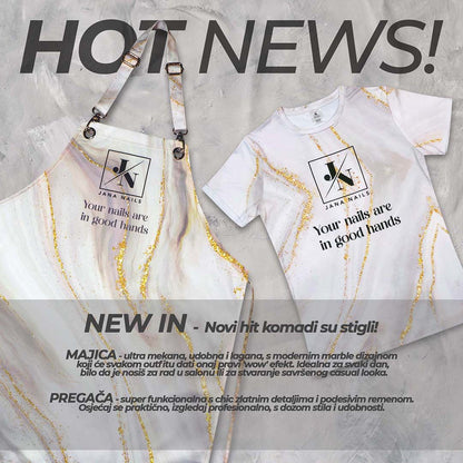 TEE SHIRT effet marbre - L