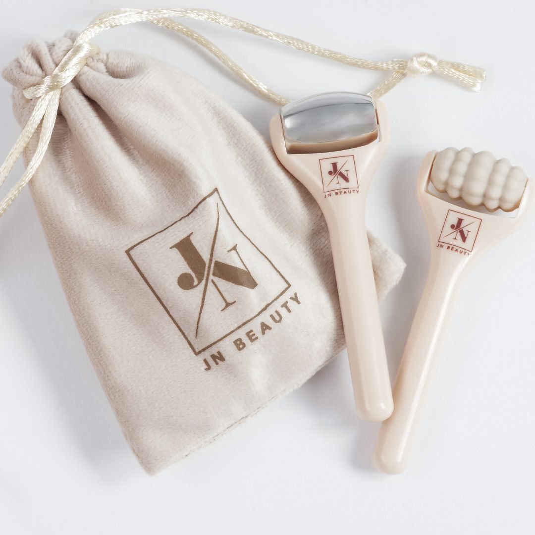 Mini Rollers - set 2 pcs + sac en velours