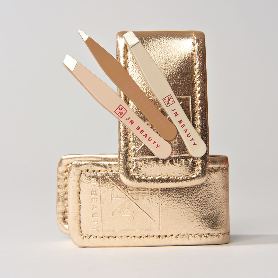 Mini pinces à épiler - Set de 3 pcs