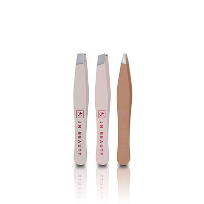Mini pinces à épiler - Set de 3 pcs