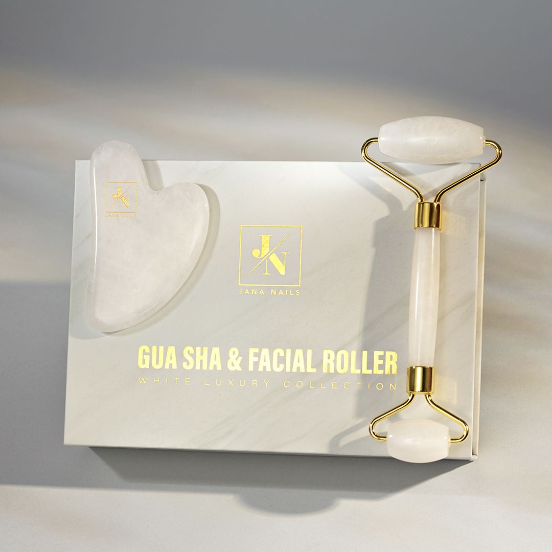 Gua Sha & Facial Roller Set
