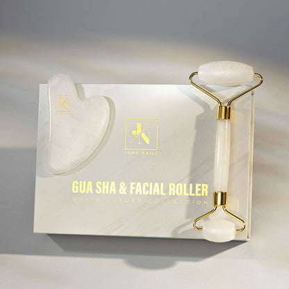 Gua Sha & Facial Roller Set