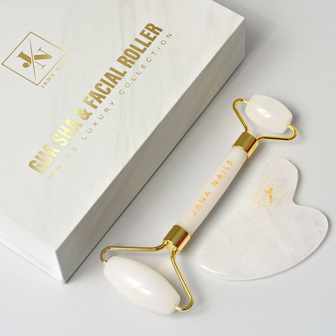 Gua Sha & Facial Roller Set