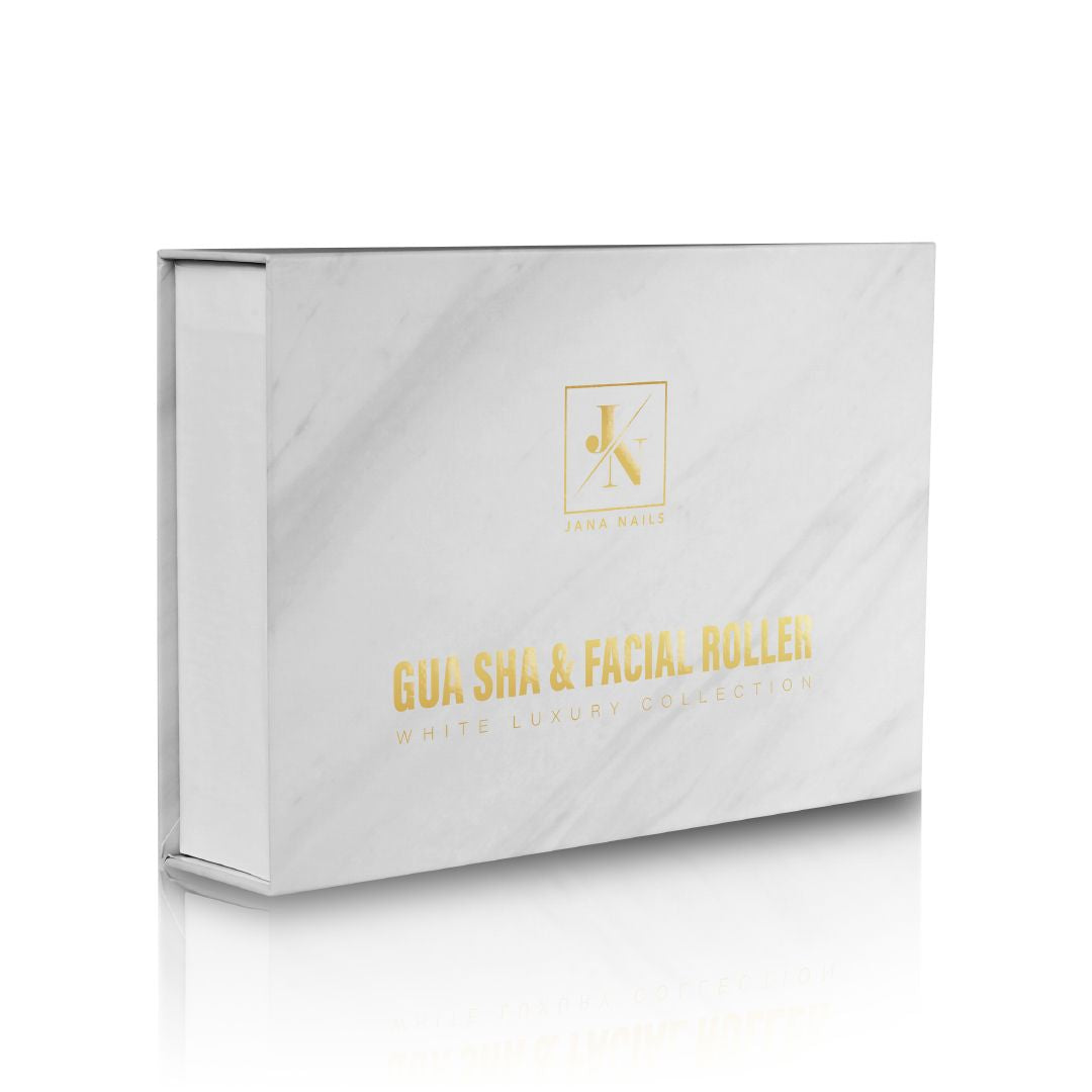 Gua Sha & Facial Roller Set