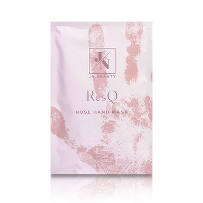 Masque pour les mains à la rose ResQ