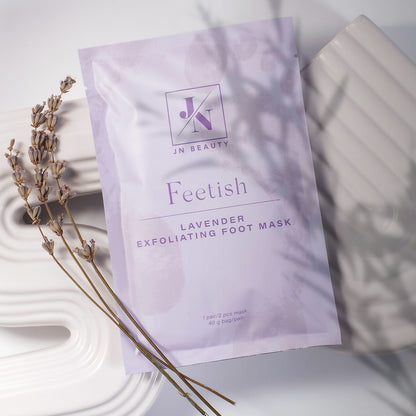 Masque exfoliant pour les pieds à la lavande Feetish