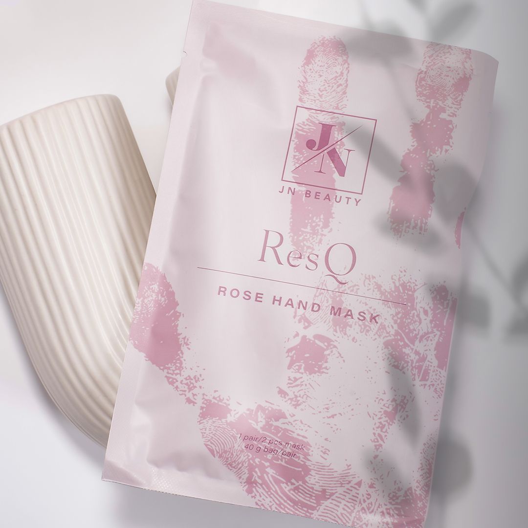 Masque pour les mains à la rose ResQ