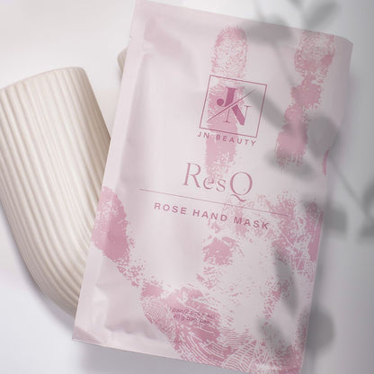 Masque pour les mains à la rose ResQ