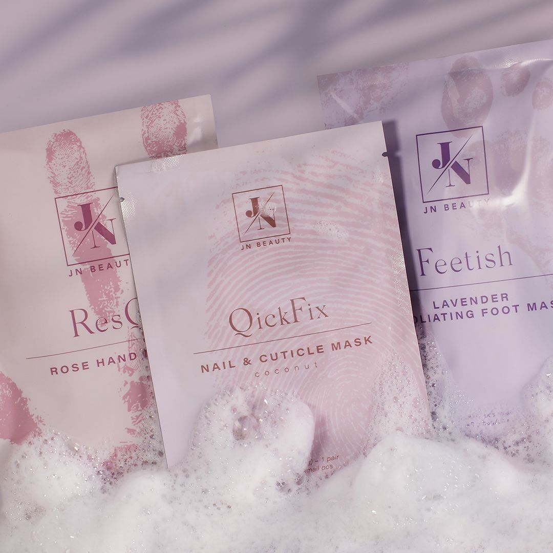 Masque pour les mains à la rose ResQ