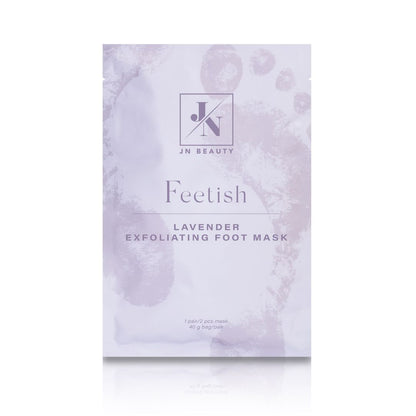 Masque exfoliant pour les pieds à la lavande Feetish