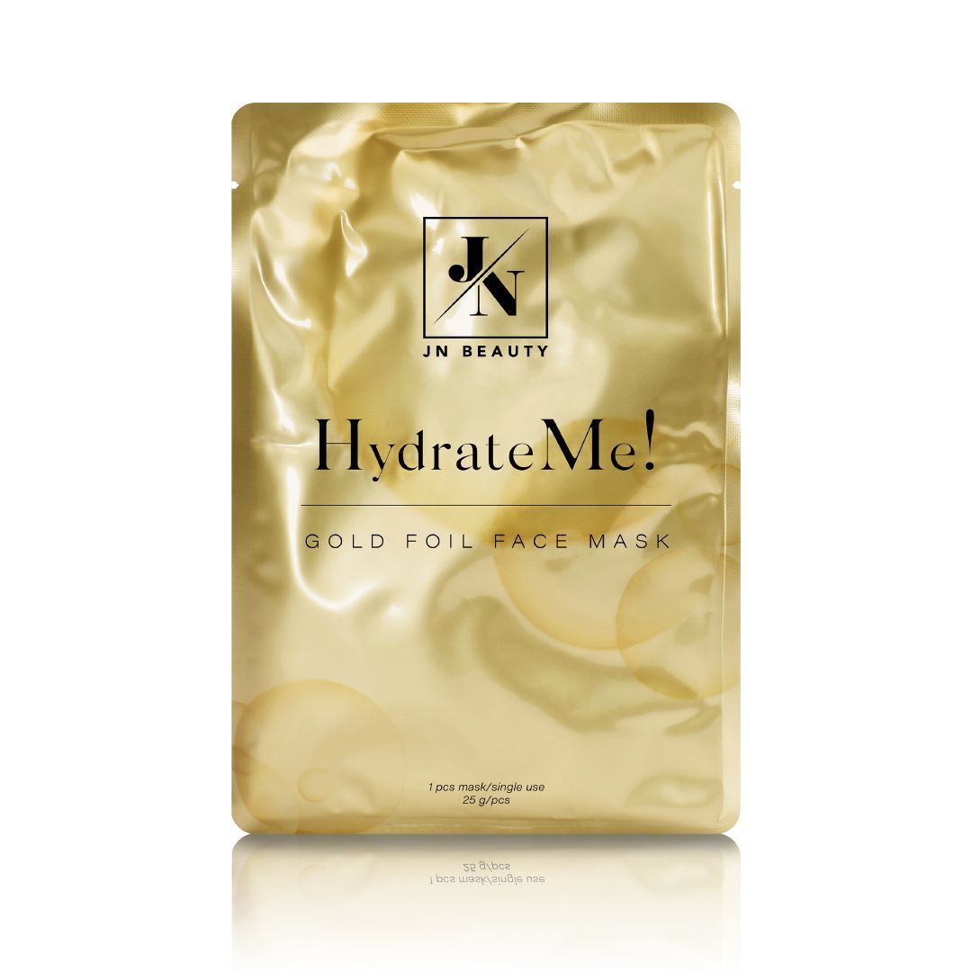Masque visage HydrateMe! Gold Foil