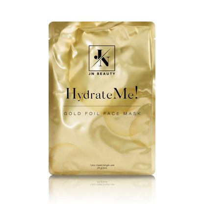 Masque visage HydrateMe! Gold Foil