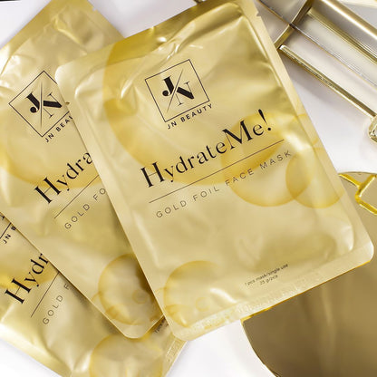 Masque visage HydrateMe! Gold Foil