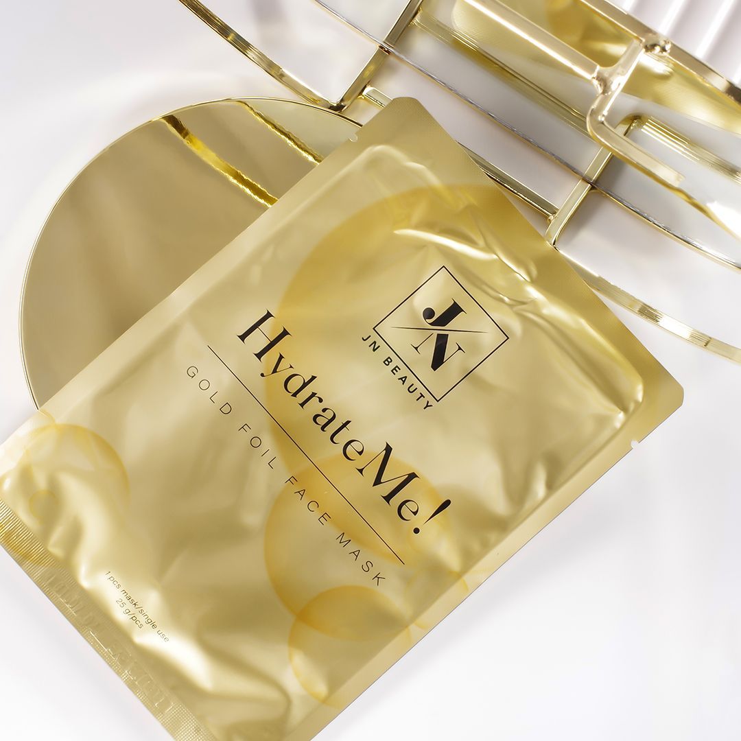 Masque visage HydrateMe! Gold Foil