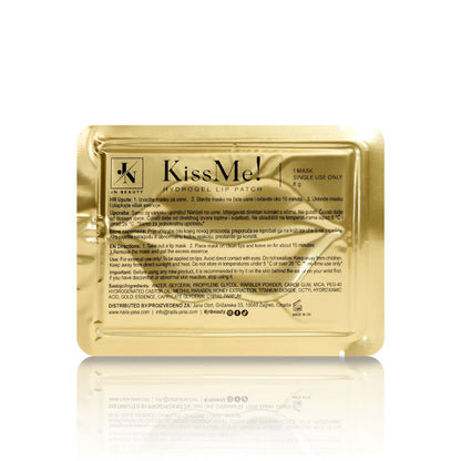 Patch hydrogel pour les lèvres KissMe!