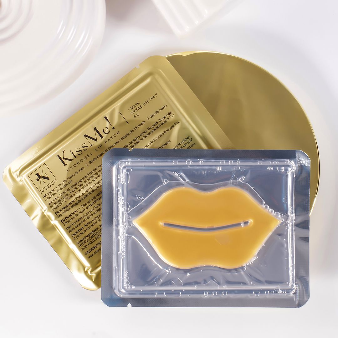 Patch hydrogel pour les lèvres KissMe!