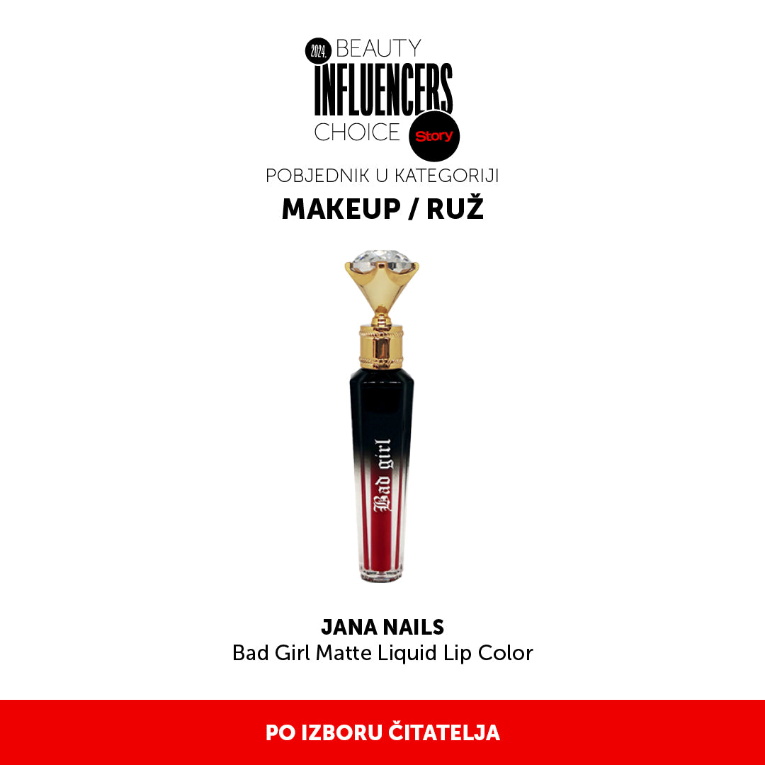 Bad girl - Rouge à lèvres liquide mat - 4 ml