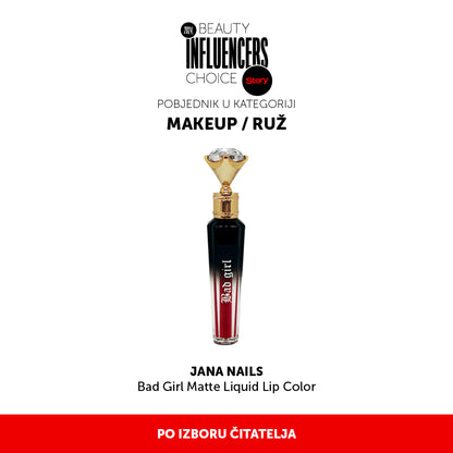 Bad girl - Rouge à lèvres liquide mat - 4 ml