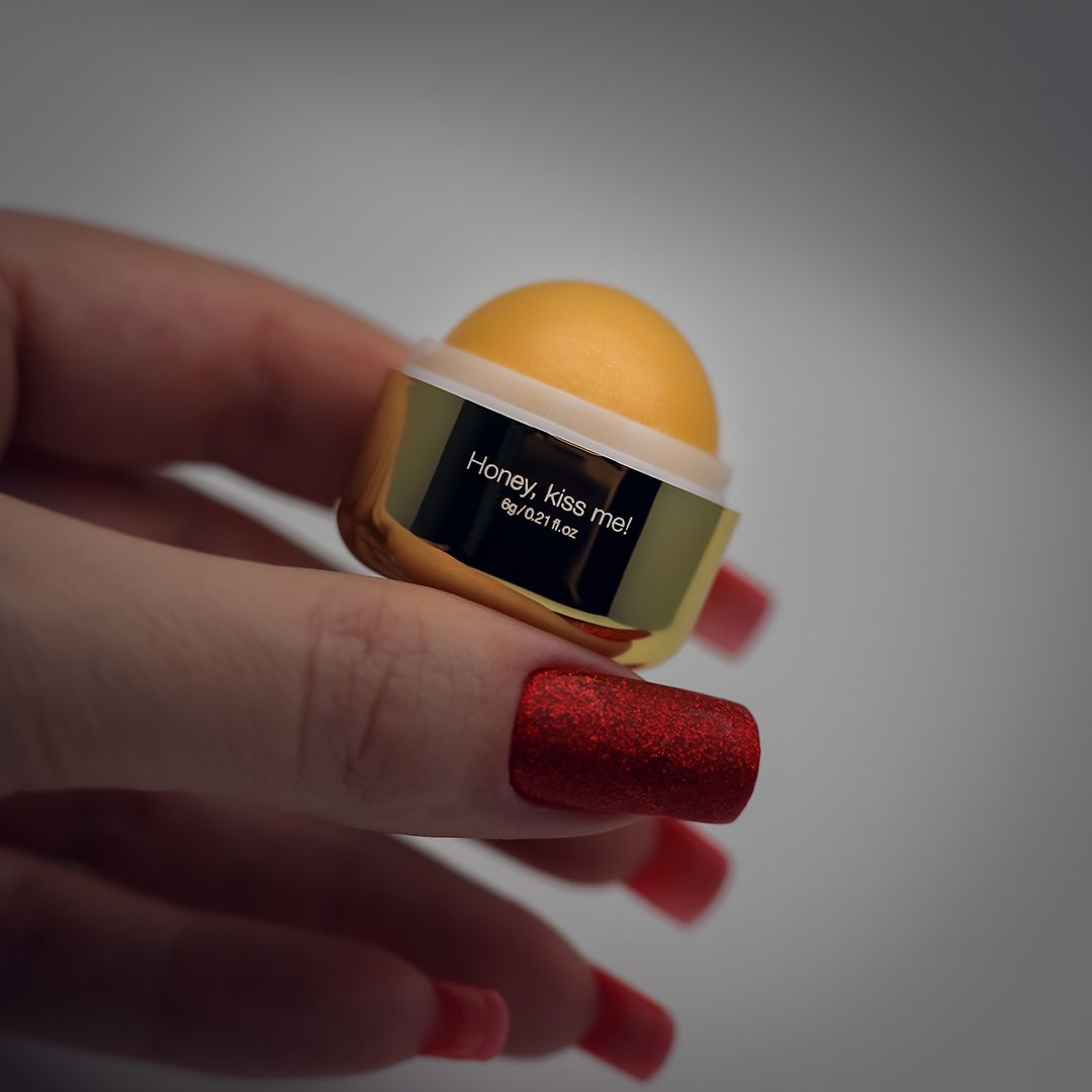 Honey kiss me! - baume à lèvres