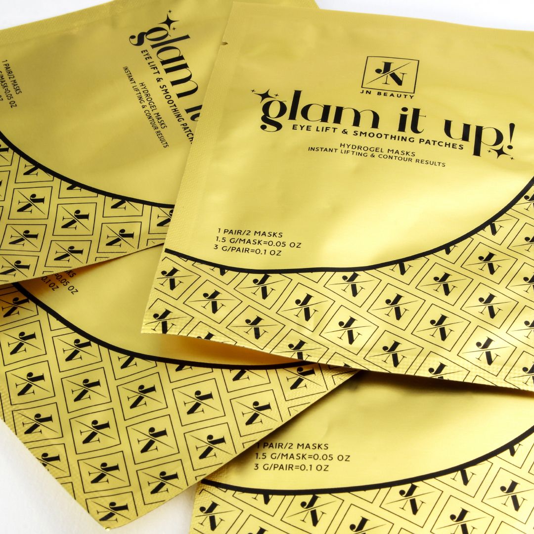 Glam it up! - Masque pour les yeux 1 paire