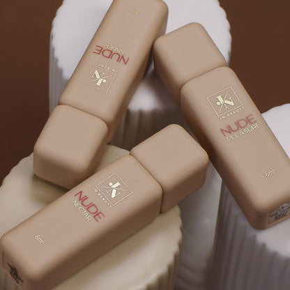 Nude Pleasure lip gloss - 6 ml