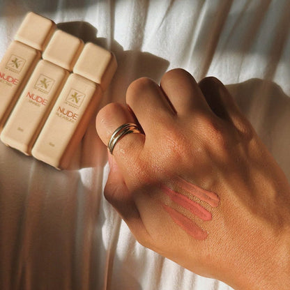 Nude Pleasure lip gloss - 6 ml