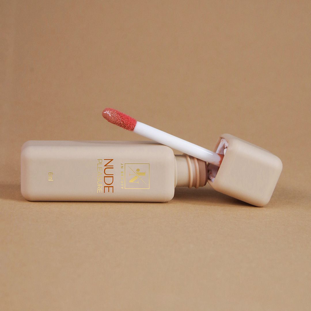 Nude Pleasure lip gloss - 6 ml