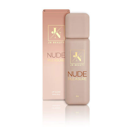 Nude Pleasure lip gloss - 6 ml